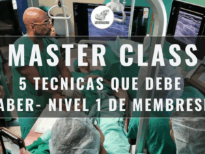 Master Class en video: 5 TECNICAS QUE DEBE SABER- nivel 1 de membresia