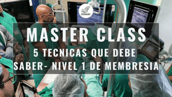 Master Class en video: 5 TECNICAS QUE DEBE SABER- nivel 1 de membresia