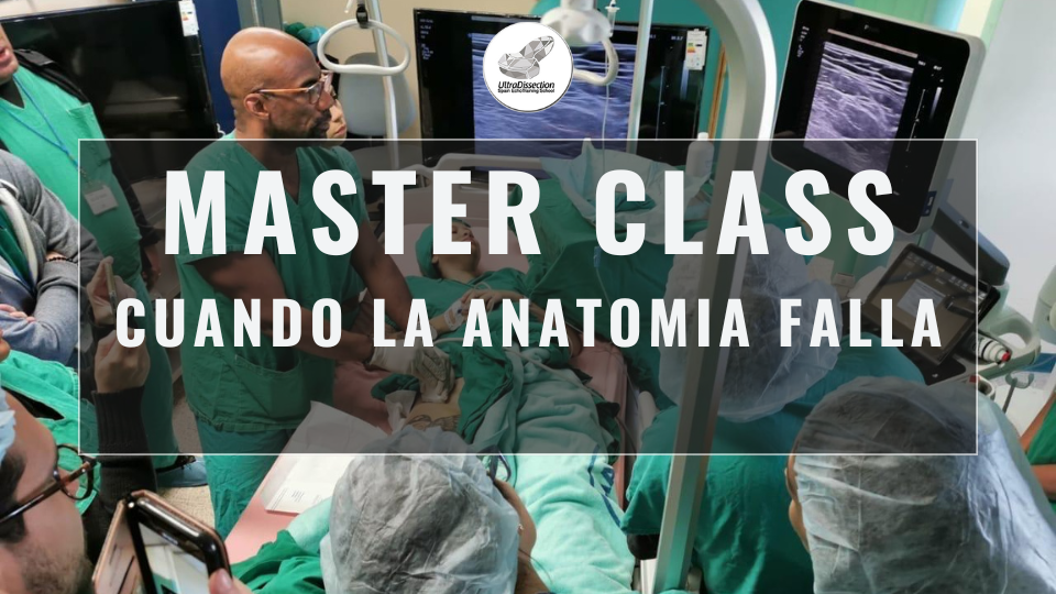 Master Class en video: CUANDO LA ANATOMIA FALLA