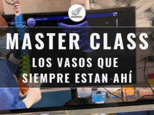 Master Class en video: LOS VASOS QUE SIEMPRE ESTAN AHÍ