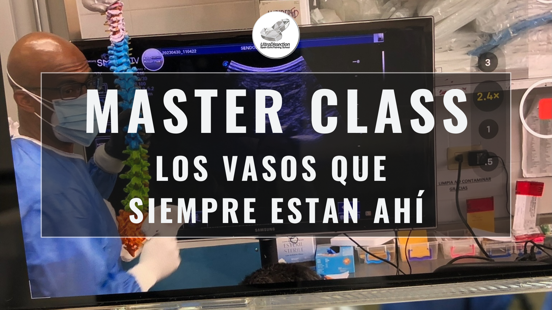 Master Class en video: LOS VASOS QUE SIEMPRE ESTAN AHÍ
