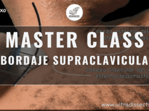 Master Class en video: ABORDAJE SUPRACLAVICULAR