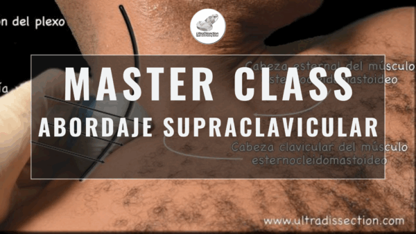Masterclass 8 | Abordaje Supraclavicular